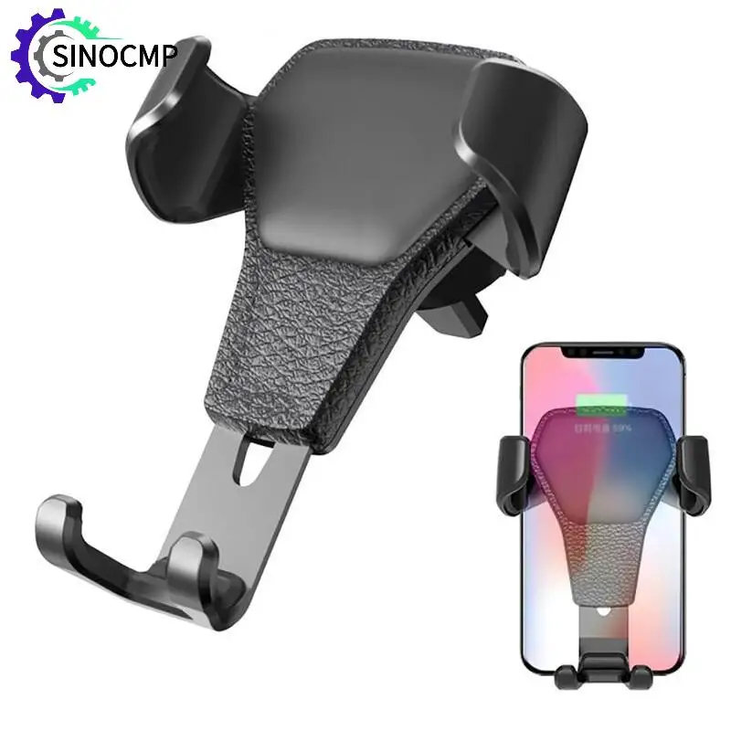 

Universal Gravity Auto Phone Holder Car Air Vent Clip Mount Mobile Phone Holder CellPhone Stand Support For iPhone Xiaomi Phone