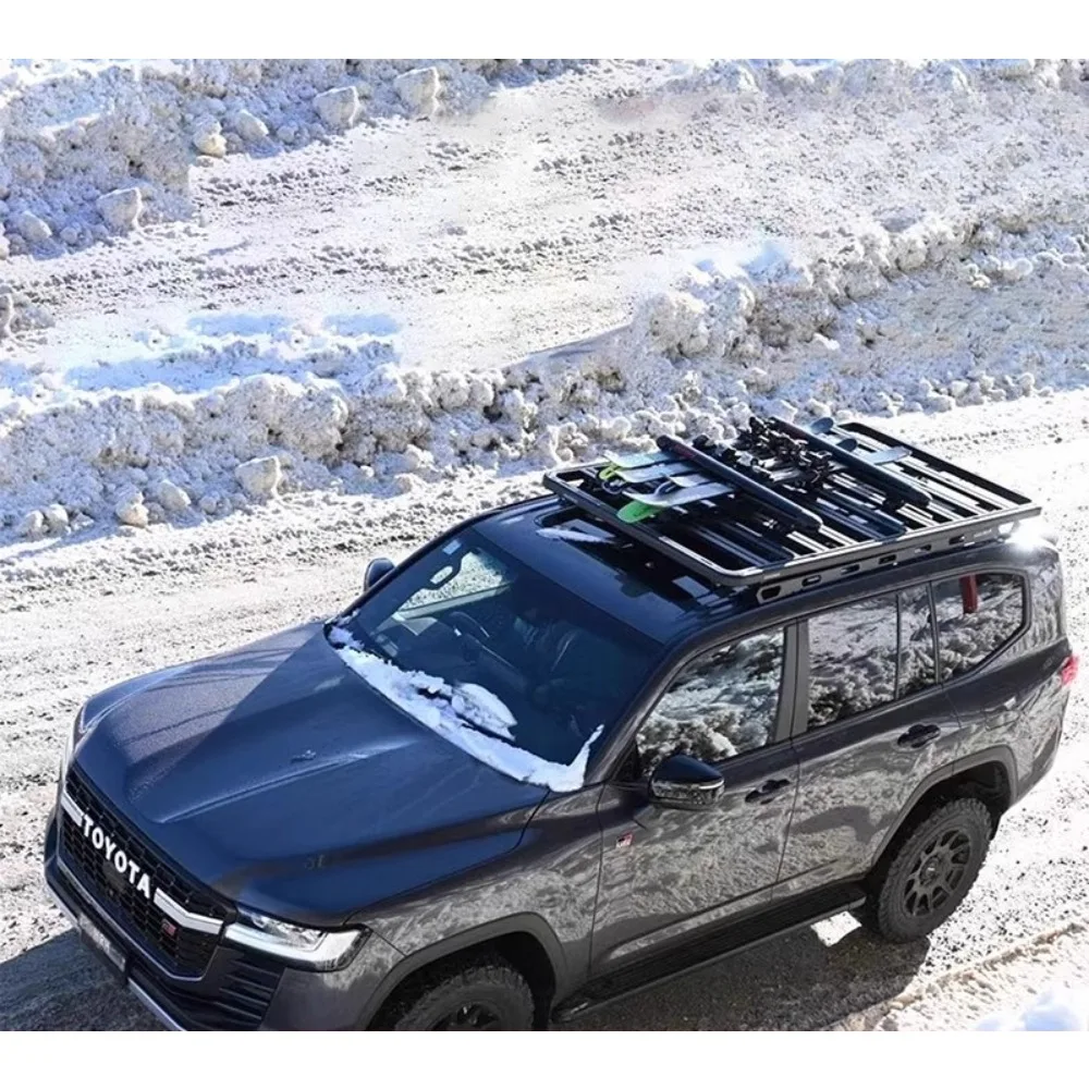 

Loading platform roof rack loading cargo
