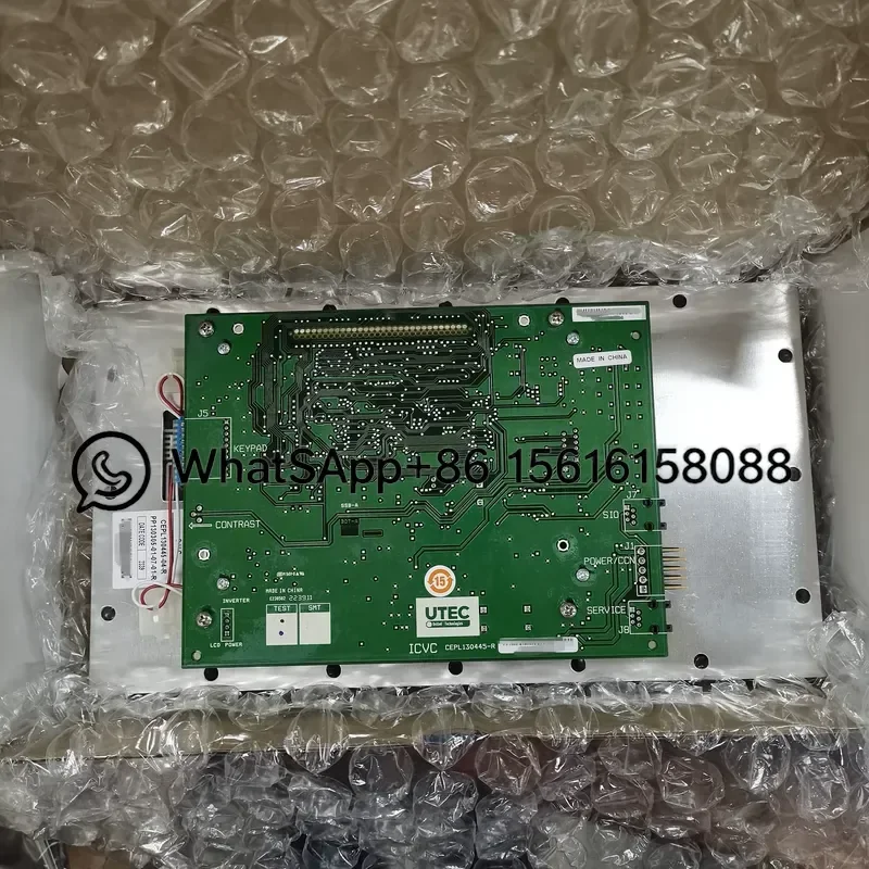 CEPL130445 Carrier ICVC Controller Keypad LCD Control Panel Replacement Part for Chiller System Interface Module Display Unit