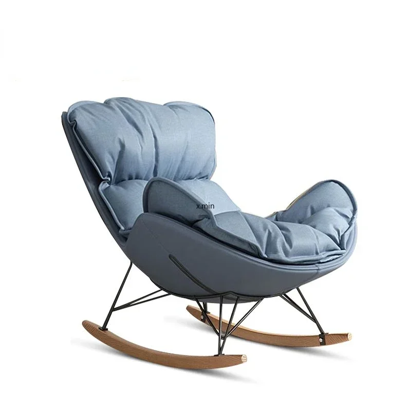 Rocking Chair Reclining Chair Adult Living Room Home Single Lounge Lazy Sofa Lobster Snail Chair Furniture