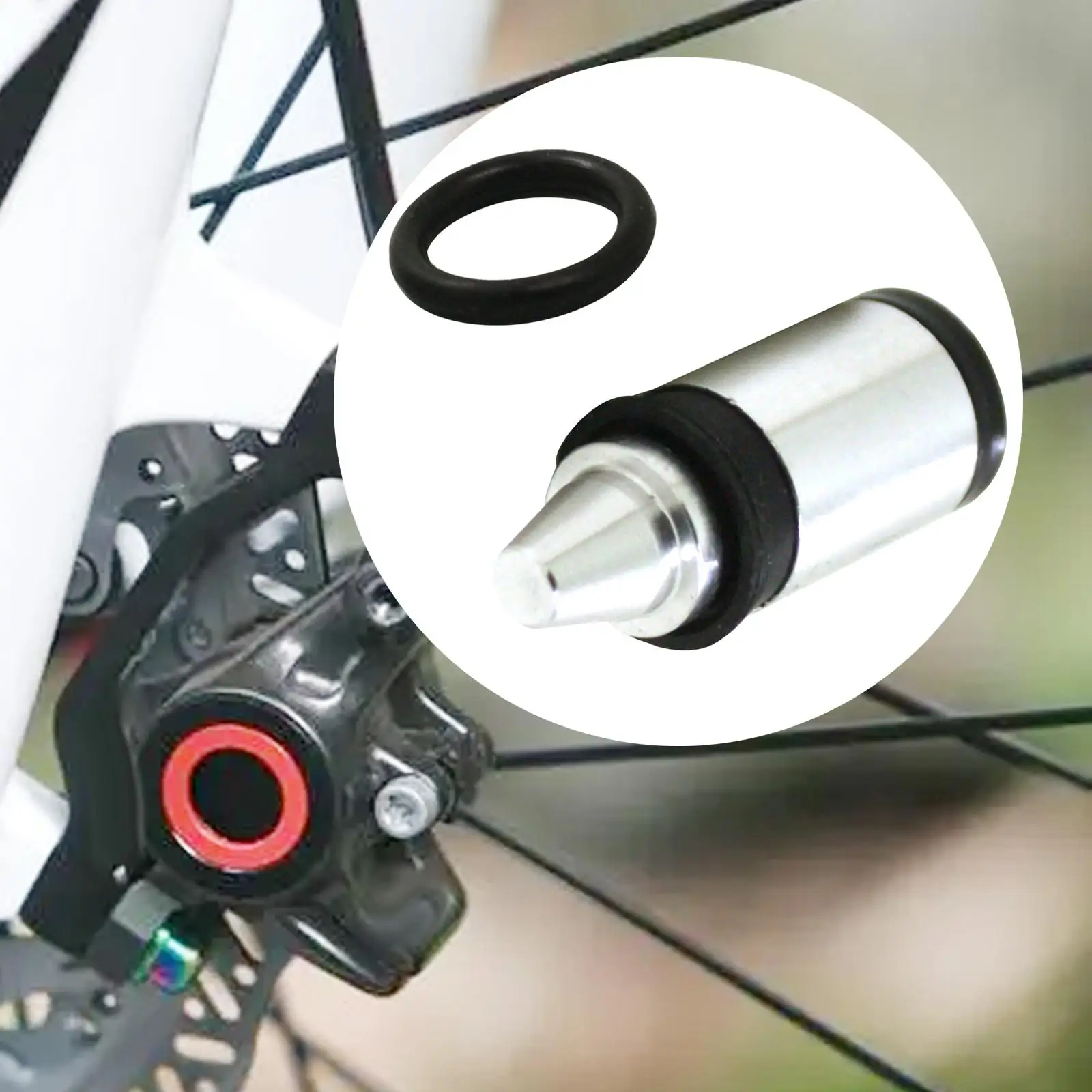 

Bicycle Brake Lever Piston Repair Part Repairing Brake Lever Internals Service Kit Oil Sealing Bike Disc Brake Accessory MT7
