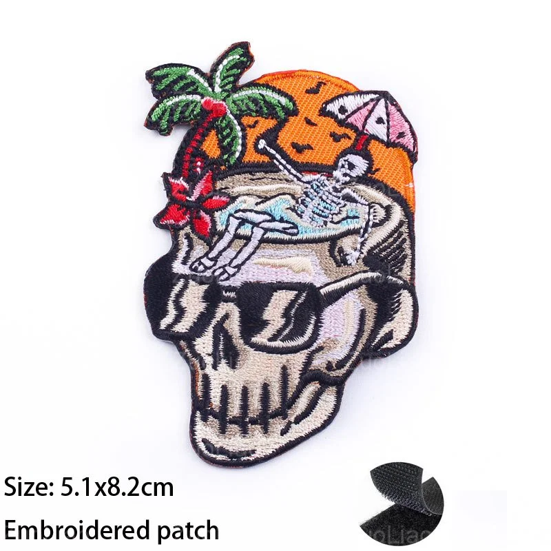 3D Embroidered Armband for Camping, Mountain and River Badge Colored Eyes, World Backpack, Jacket Patch, Newly Design, Exquisite