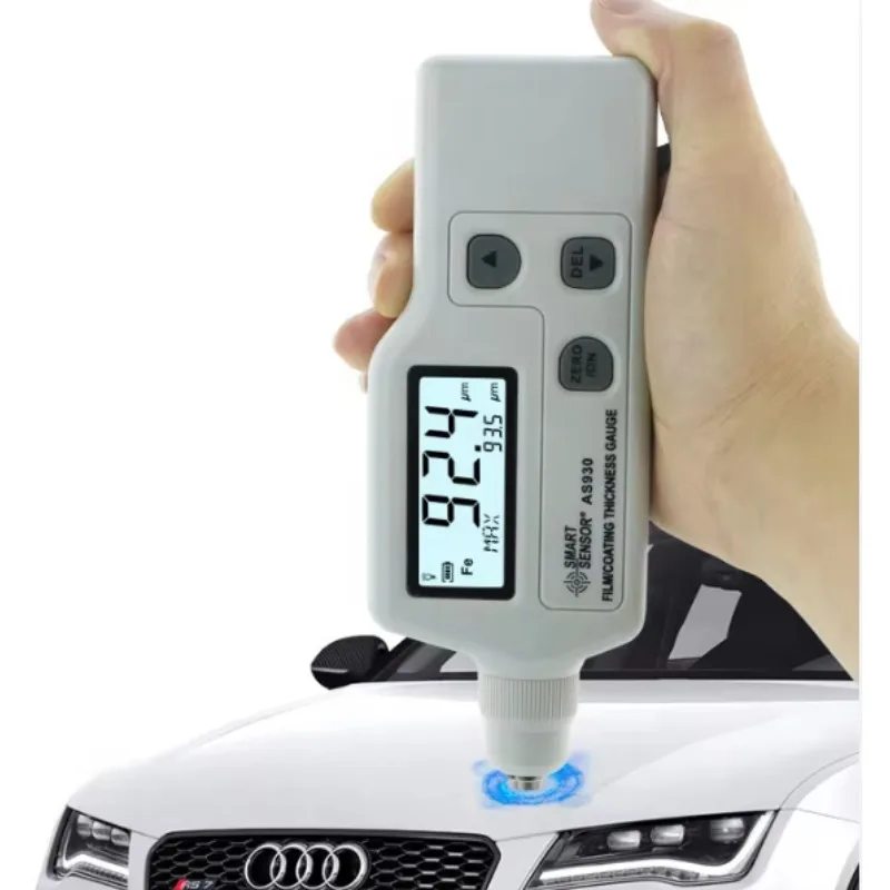 

Mini LCD Car Paint Thickness Detector Coating Thickness Gauge