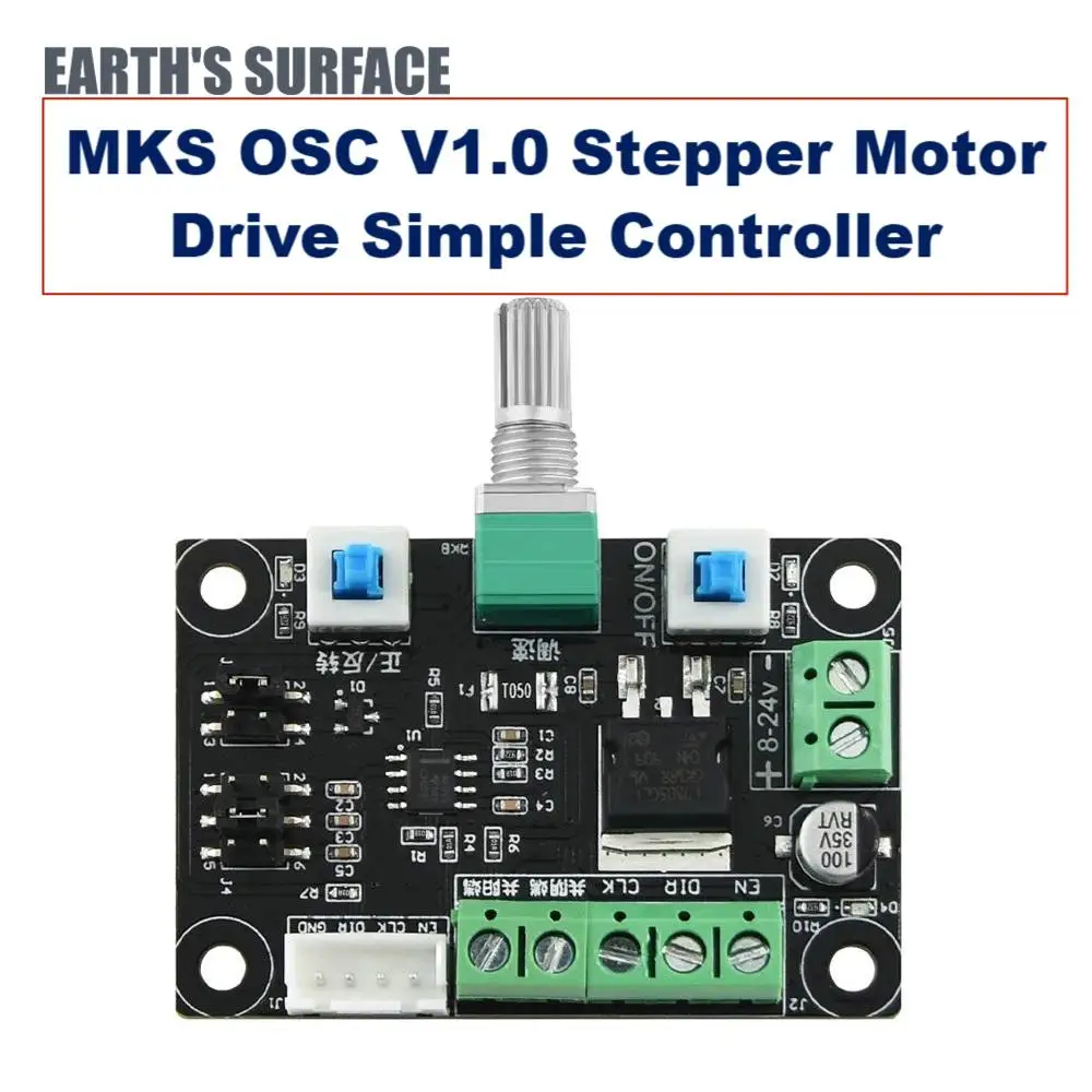 

MKS OSC Stepper Motor Driver Controller Stepper Motor Pulse Pwm Signal Generate Module Motor Speed Frequency Direction Control