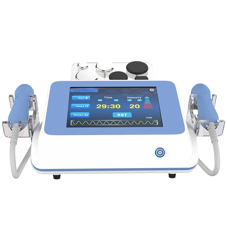 New version of Tecar Therapy Physiotherapy Beauty Equipment