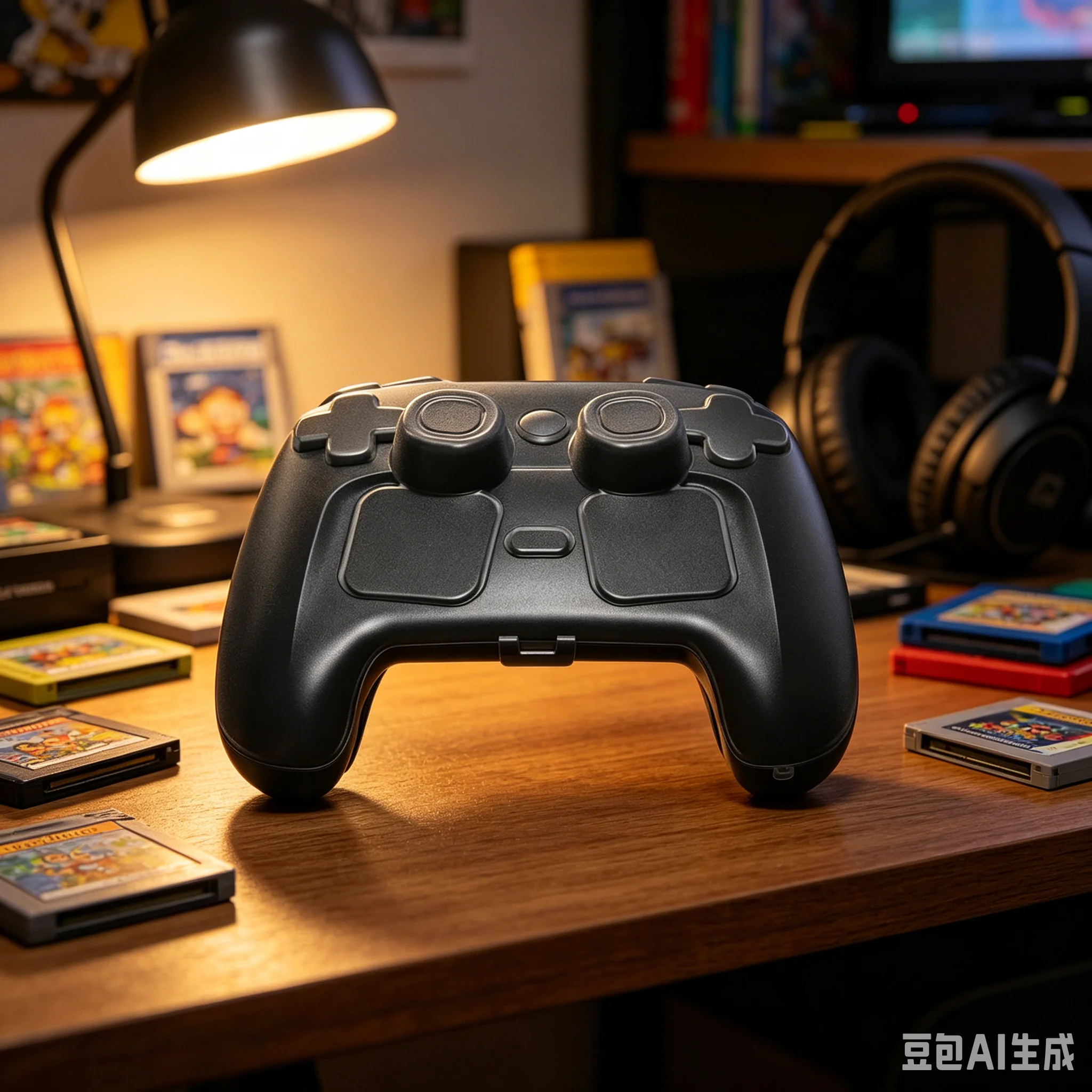 

Protective Case For Steam Controller 2 Stylish Black Anti Drop Game Controller Storage Shell Gaming Replacement Accessories
