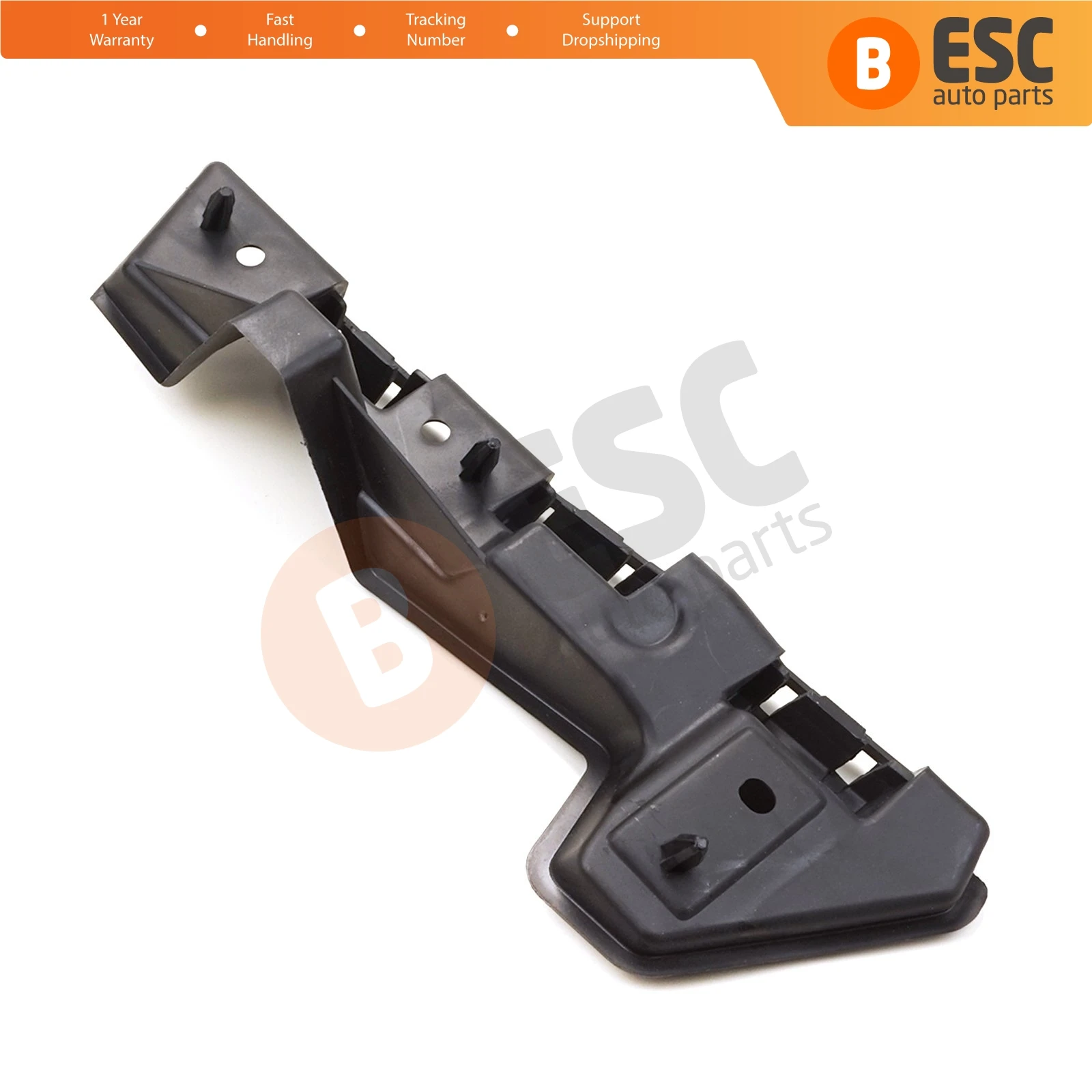 Автозапчасти ESC ESP686, держатель бампера, кронштейн 620430006R, передняя левая сторона для Renault Master NV400 Movano MK3, доставка из Турции