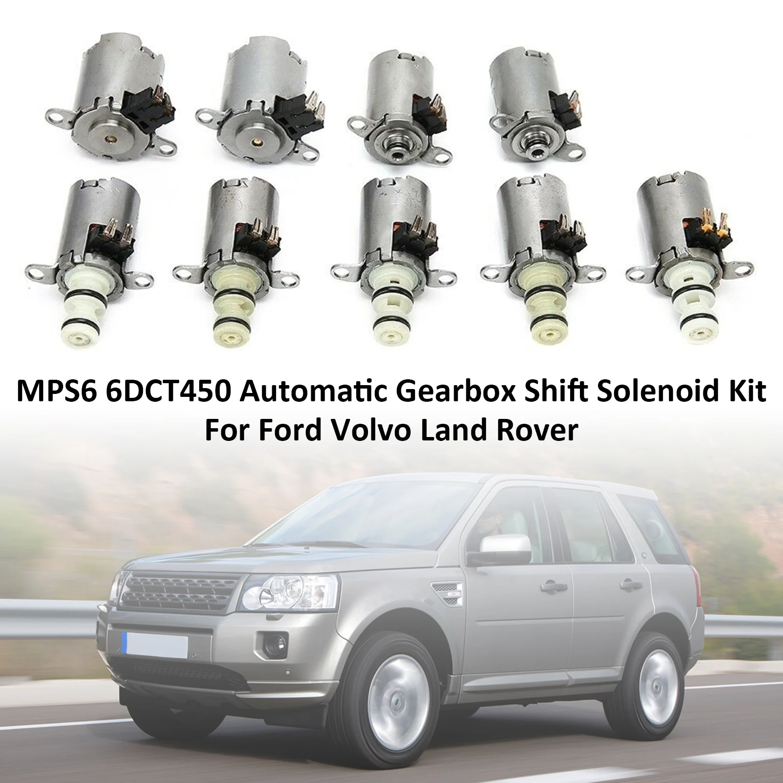 Artudatech MPS6 6DCT450 Automatic Gearbox Shift Solenoid Kit For Ford Volvo Land Rover