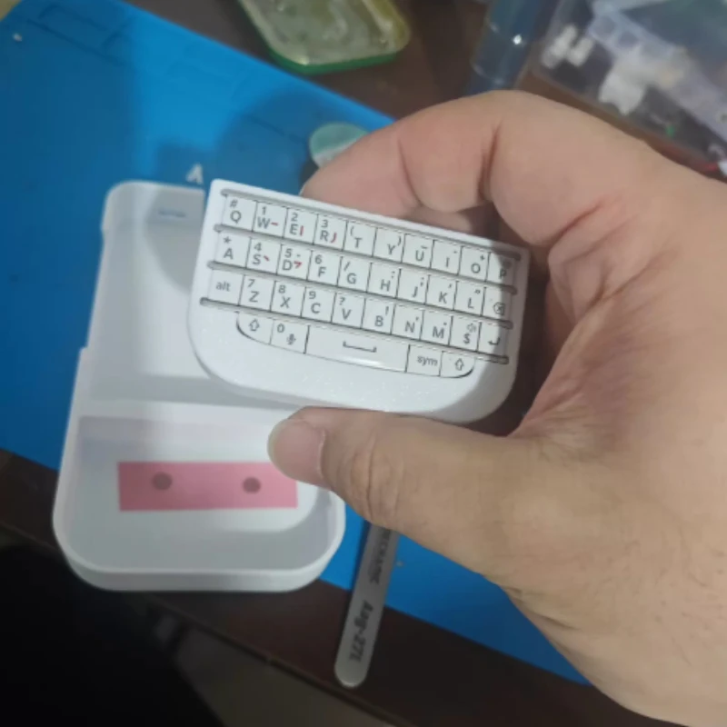 BlackBerykbd Q10 Keyboard Bluetooth3D Printing Shell Increase Power Button Customize Key/Positions/Script Office Keyboard Gift