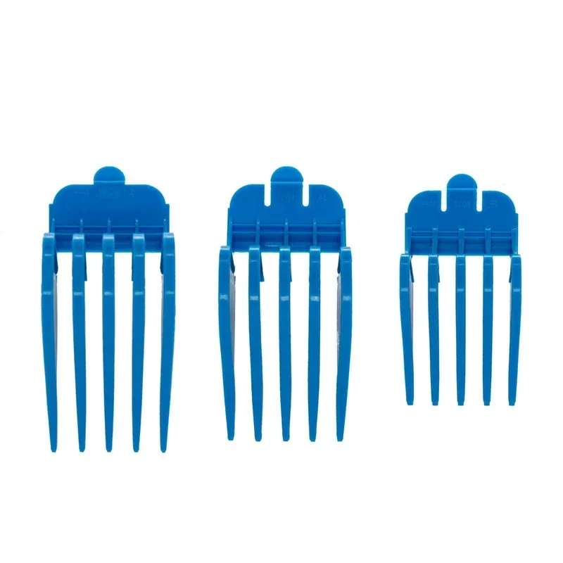 3 قطعة مشط حد كبير الحجم لـ Wahl المقص الكهربائي دليل القطع مشط صالون حلاقة مقص الشعر مرفق 32 مللي متر 38 مللي متر 51 مللي متر Y0729