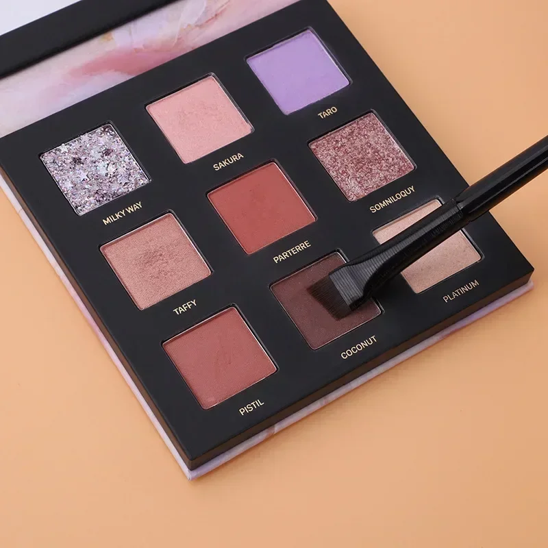 Borstel Wenkbrauw Eyeliner Borstel Professionele Kleine Schuine Wenkbrauwborstel Wenkbrauwcontourborstel Fijne Eyeliner Borstel Make-up Gereedschap