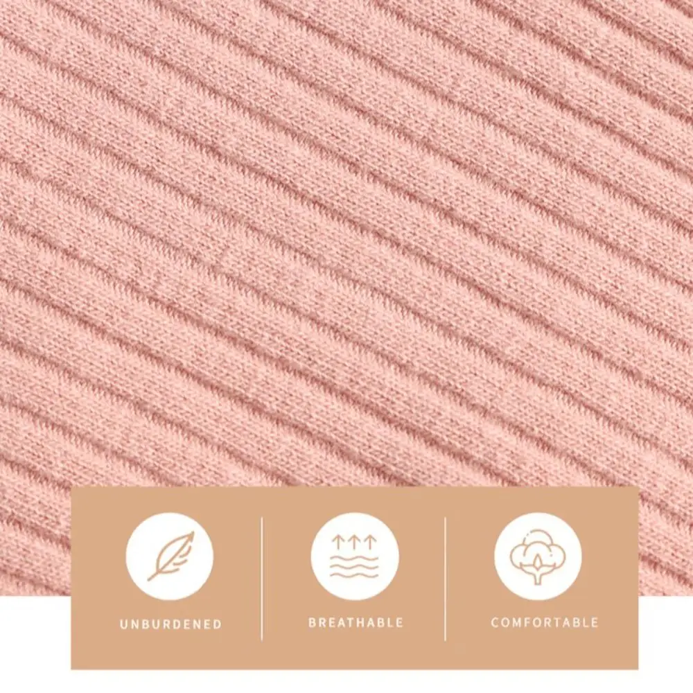 Pink Soft Elastic Simple Seamless Pure Color Smooth Nylon T-Pants Women Thread Panties Korean Style Thongs Low Waist Briefs