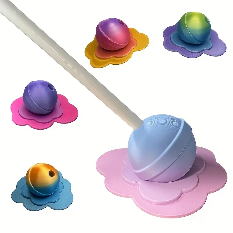 Melted lollipop Apple Pencil holder, Apple pencil clip, stylus holder, desktop storage rack, creative small gifts