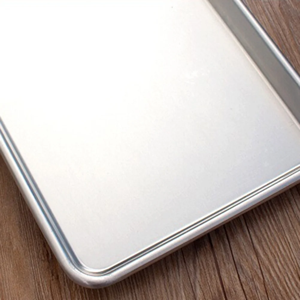 

Rectangular 33 X 45 X 2.5cm Non Stick Baking Pan Aluminum Alloy Kitchen Accessories for Oven Baking Tools Cake Tray