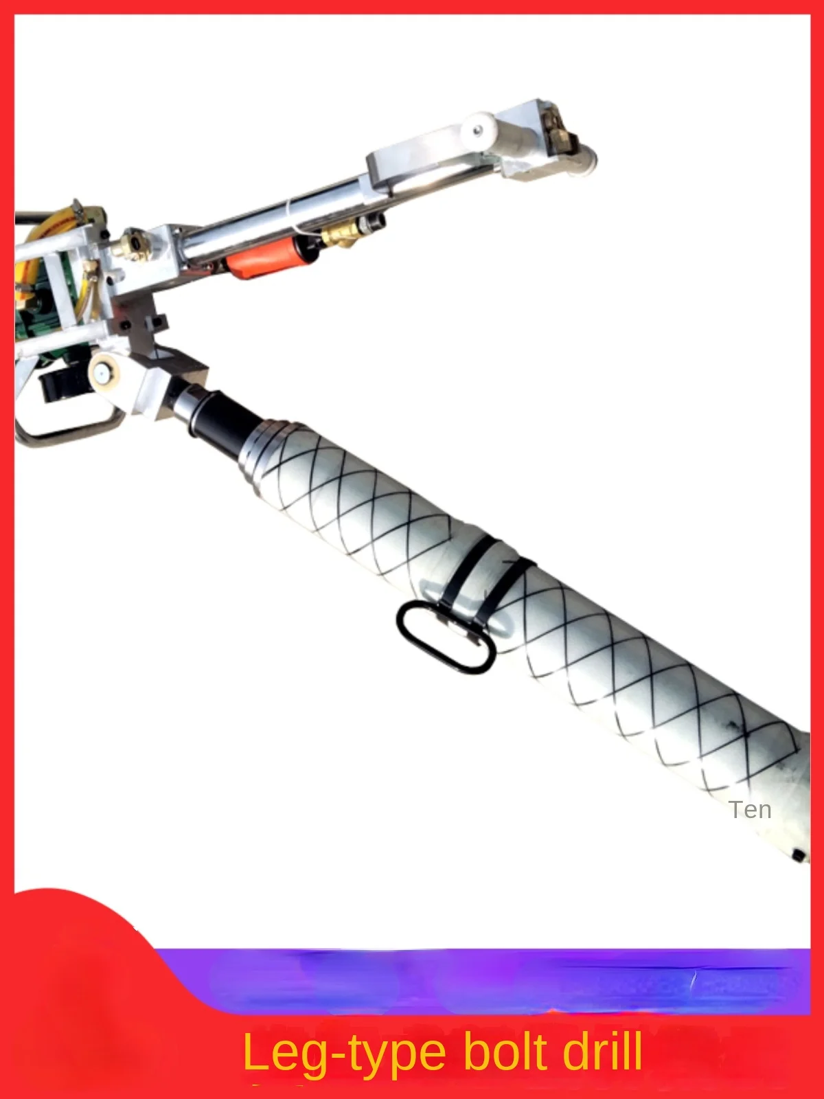 

Coal Mine Gas Leg Cable Anchor Drilling Rig Reinforced Hand-Held Anchor Drill Top Plate Cable Anchor Bottom Drilling