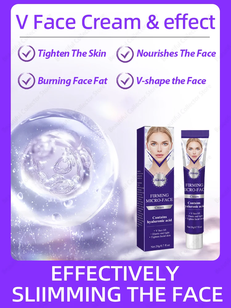 Slimming Face Cream V-Shape Double Chin Fat.