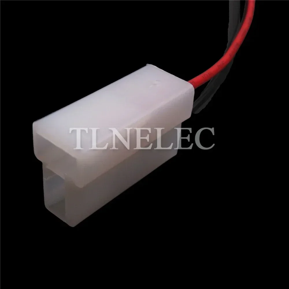 2 Pin Way Car Male Female Wiring Cable Connector with Wires Automobile Large Current Unsealed Sockets 180907-5 180908-5
