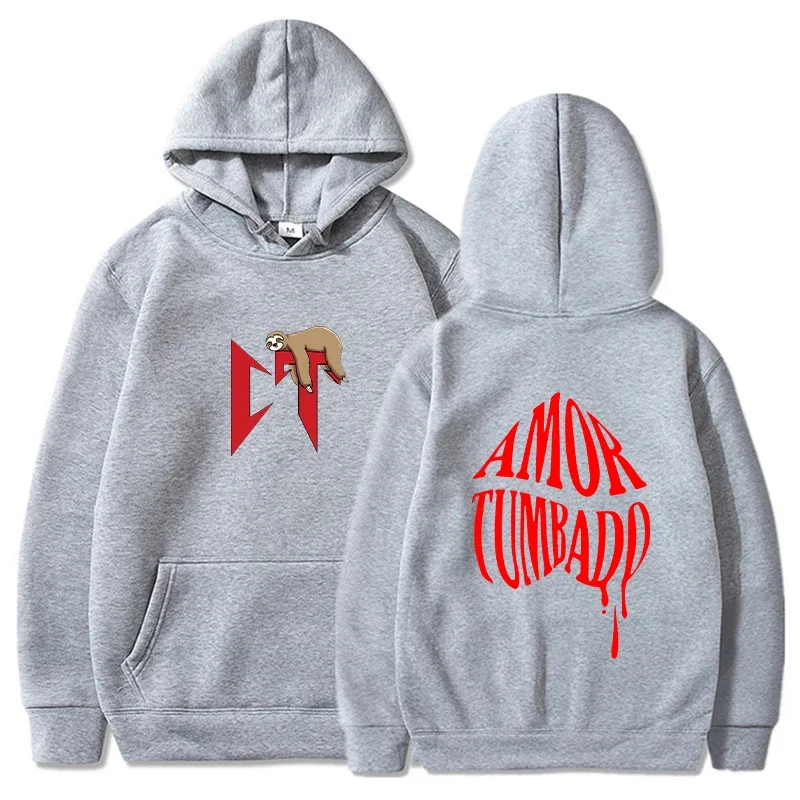 Corridos Tumbados Hoodies Men Fashion Natanael Cano Long Sleeve Sweatshirts Women Casual Harajuku Streetwear Pullovers Sudaderas