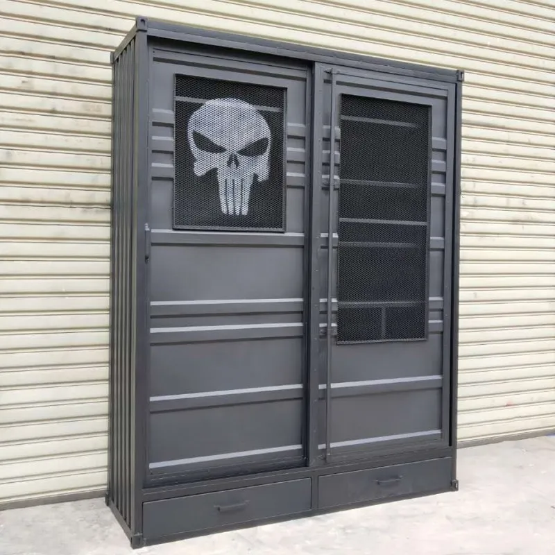 

Metal Crafts Wardrobe Clothes Shoes Apartment Bedroom Wardrobe Home Storage Roperos Para La Habitacion Mens Salon Furniture