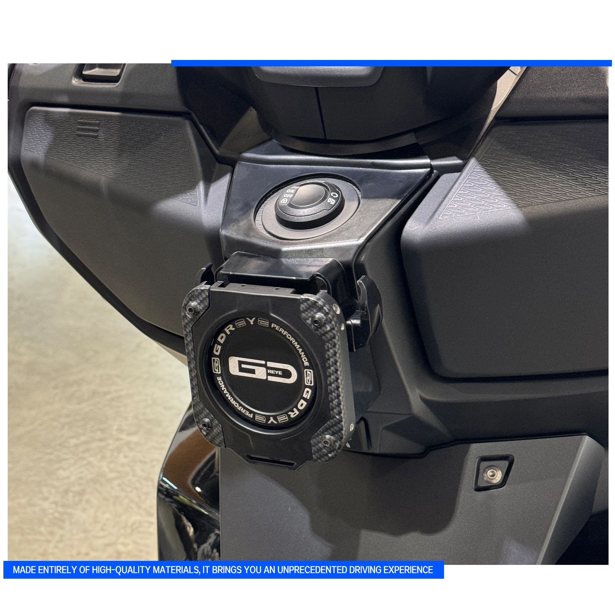 รถจักรยานยนต์วงเล็บพิเศษพร้อมขาตั้งสําหรับถ้วยน้ําสําหรับ BMW C400GT C400 GT เครื่องดื่มน้ําเครื่องดื่มถ้วยผู้ถือหมวกนิรภัย Hook