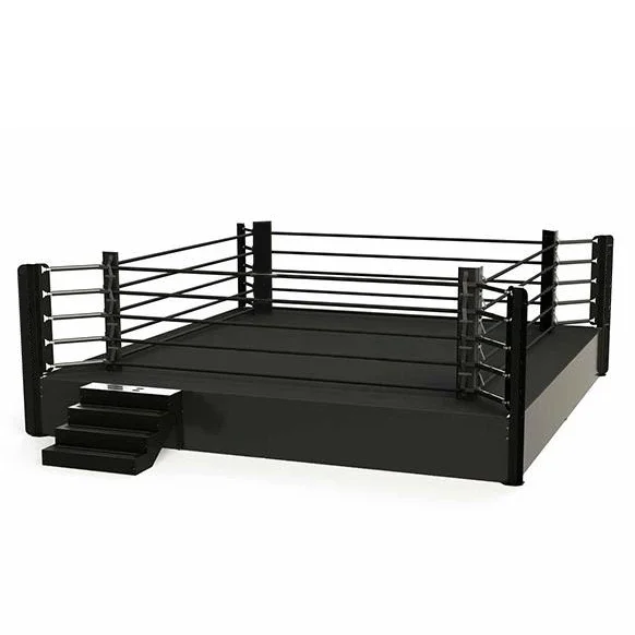 Floor-Standing Boxing Platform Standard Wrestling Sanda Fighting Ring For Martial Arts Training Competition