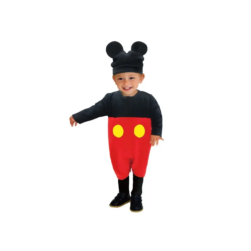 Mono de ratón para bebé, conjunto de Cosplay de Animal de Anime, disfraz de Carnaval de Halloween, Atuendo para niños y niñas