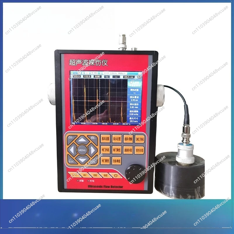 

SN-330N Flaw Detector Detects Defects in Workpieces Such As Pores Digital Ultrasonic Flaw Detector