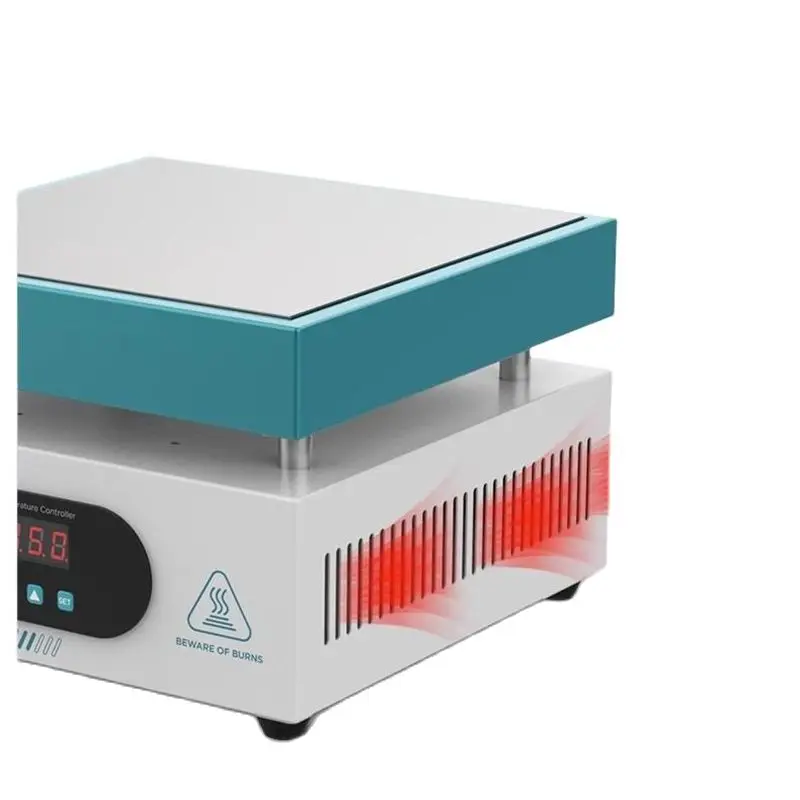 Constant Temperature Heating Station Adjustable Digital Display Removal Screen Preheating Station LED Desoldering Repair Tools