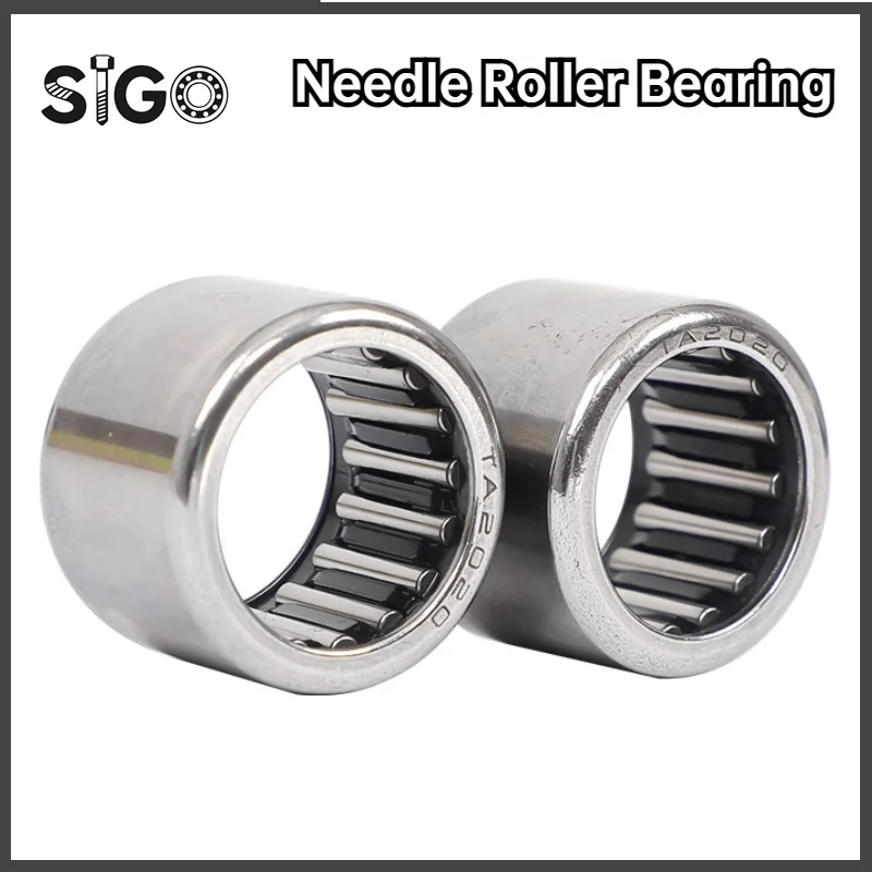 2PCS Free Bearing Perforated, Stamped Needle Roller Bearing TA1525 1612 1616 1620 1715 1720 1725 1813 1815 17*24*20mm