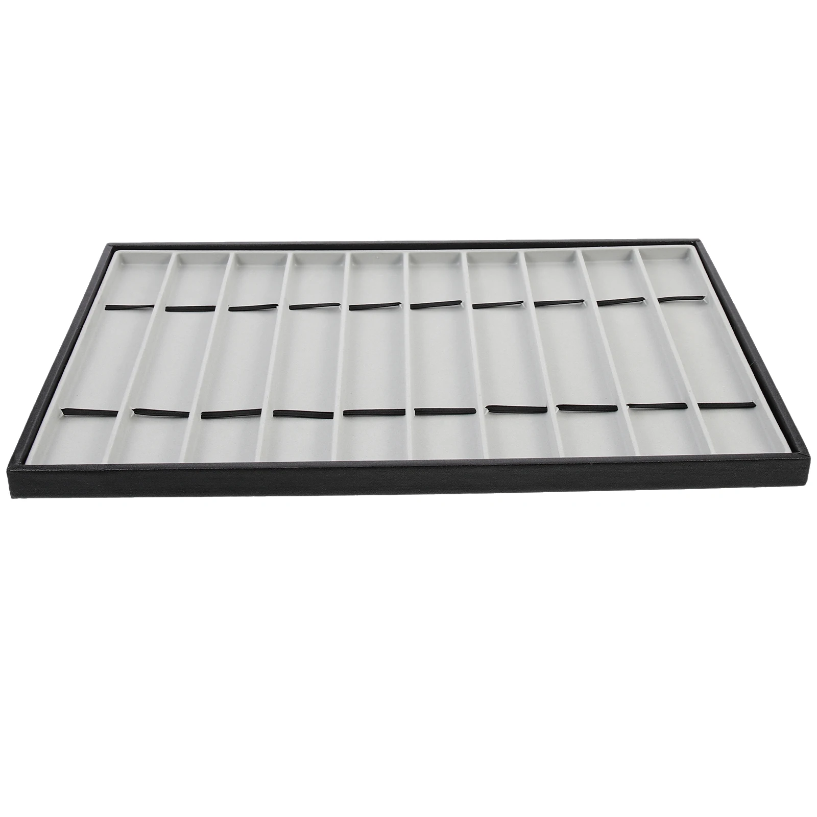 

Display Stand Band Tray Velvet Wood Watch Band Holder Bracelet Organizer Jewelry Storage Box Watchband Tray Storage