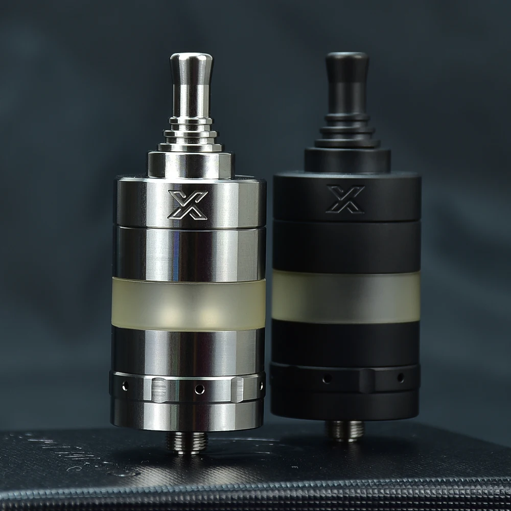 WOLFCOOLVAPE Atomizer Kayfun x - Fragance X ulasan dan harga