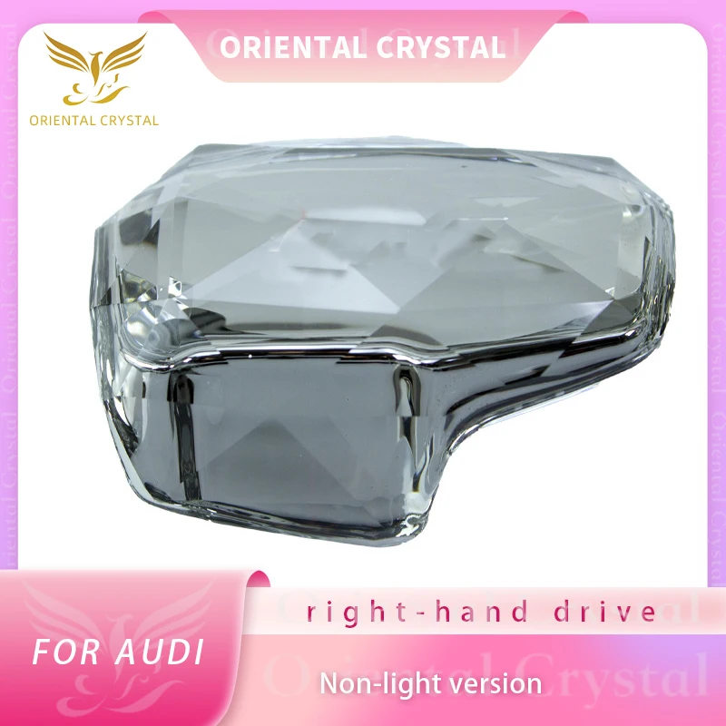 

Right-Hand Drive Crystal Shift Knob, Suitable For Audi A4/A5/A6/Q7/S4/S5 Crystal Shift Gear Head