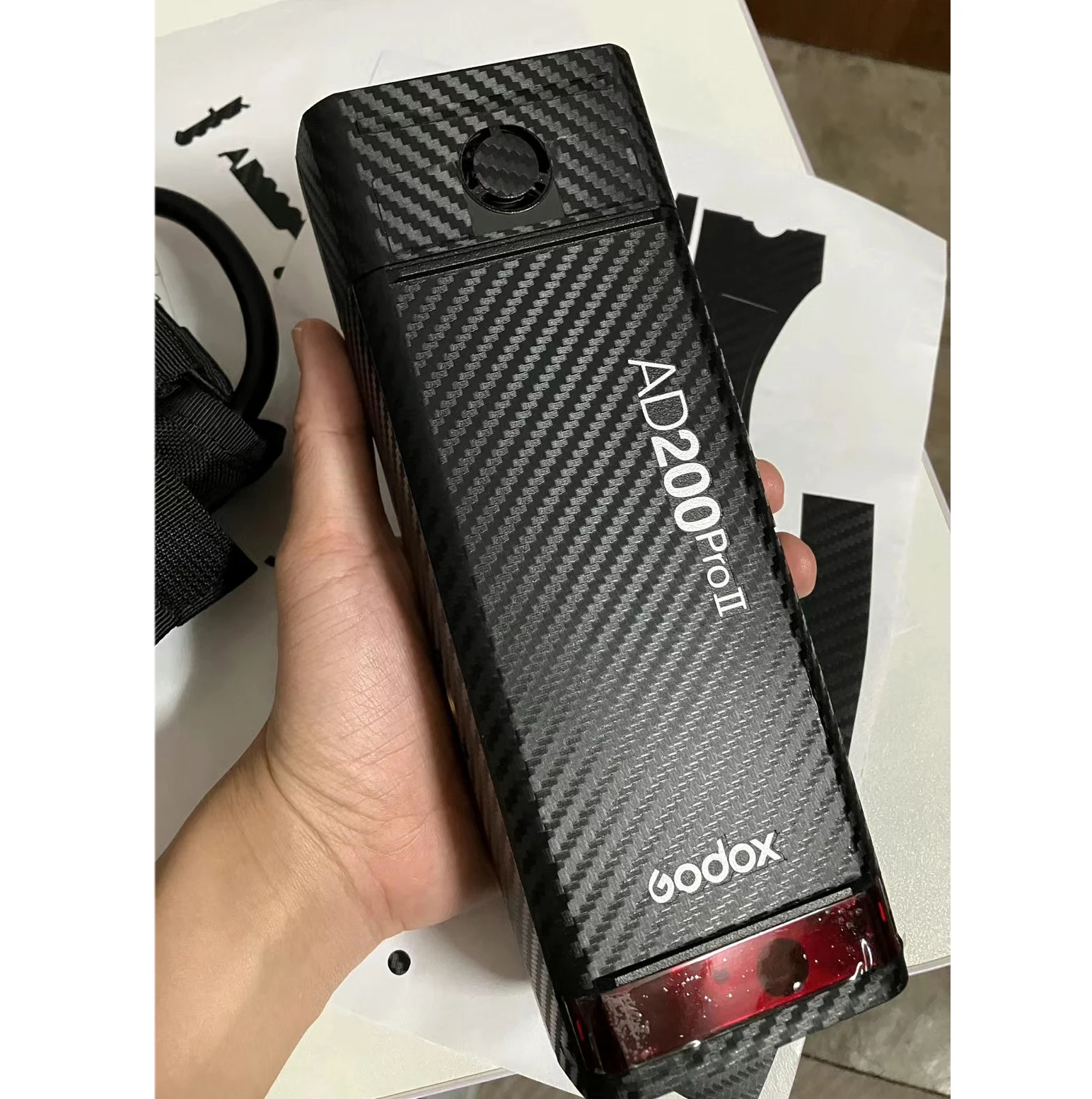 Adesivo personalizado para god - Photography Lighting Kit Godox avaliação e preço