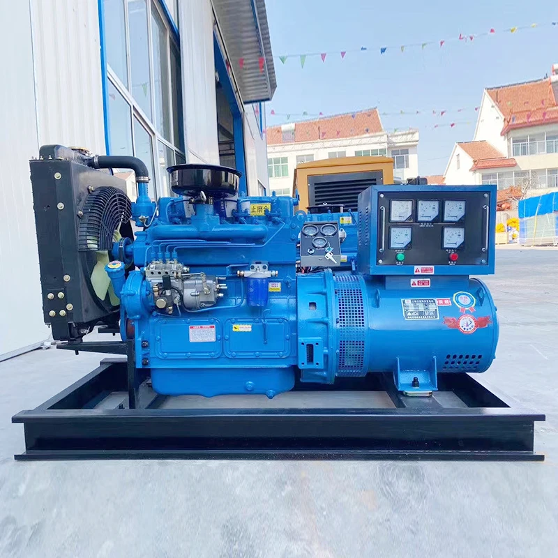 Customized Emergency Diesel Generator Set Power Continuous Prime Standby Mobile Commercial Residential Use Generator