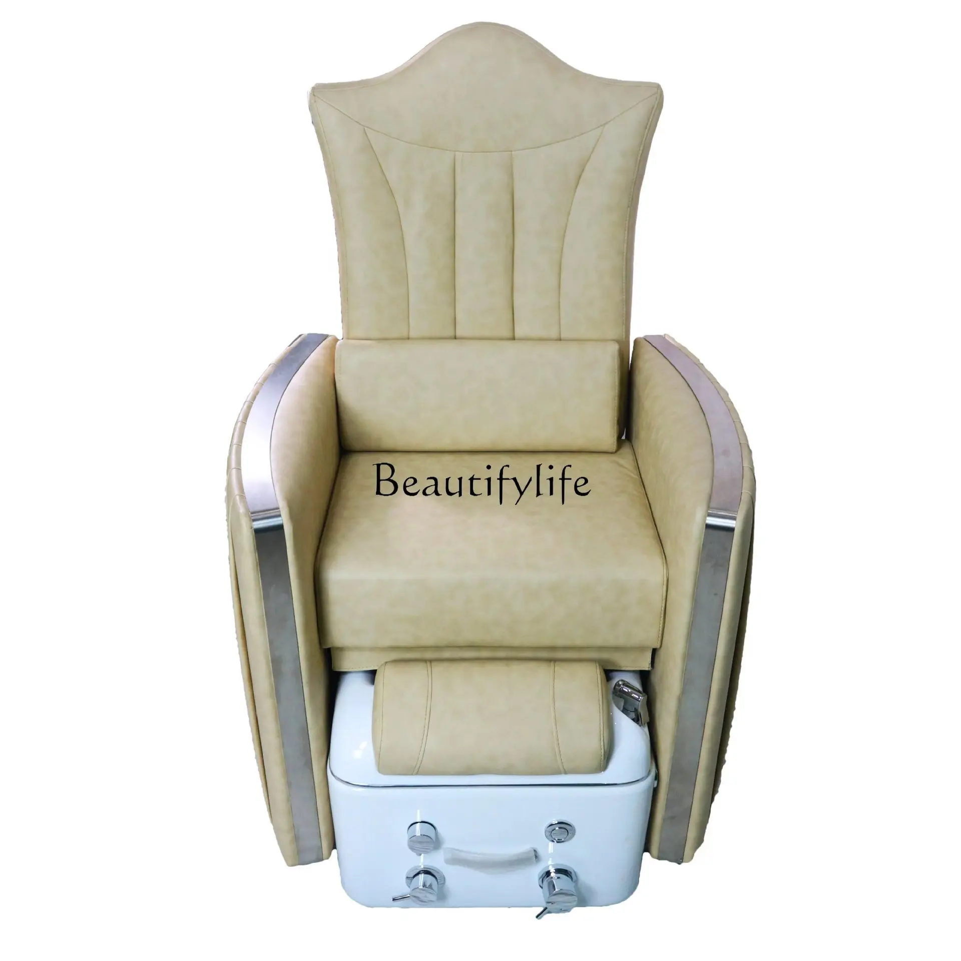 High-End Manicure Foot Washing Foot Massage Chair Intelligent Electric Put down Half Lying Mobile Foot Washing