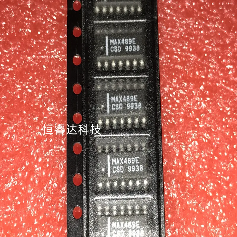 10PCS New MAX489EESD MAX489ECSD MAX489ESD SOP-14