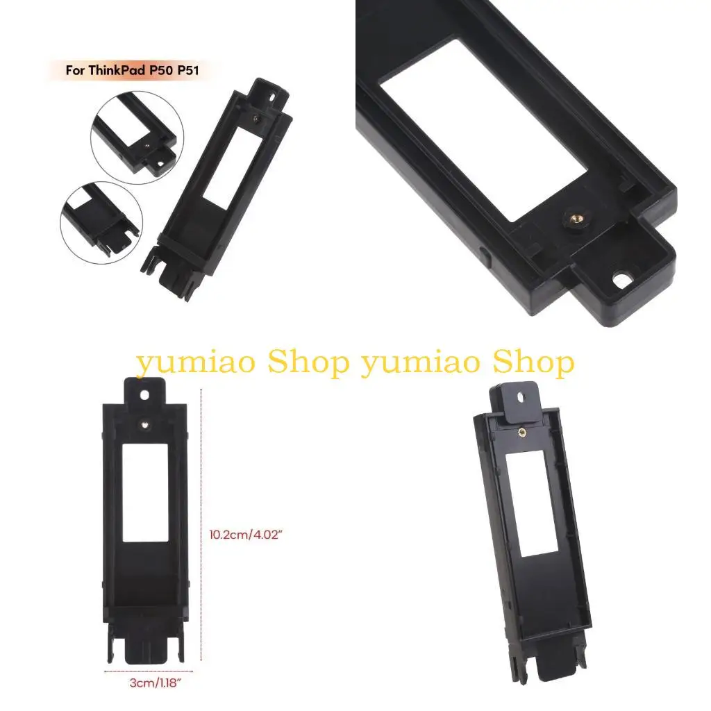 587B Replacement SSD M.2 PCIe 2280 NVMe Caddy Tray Bracket Holder for ThinkPad Laptop Storage Device Securely Install