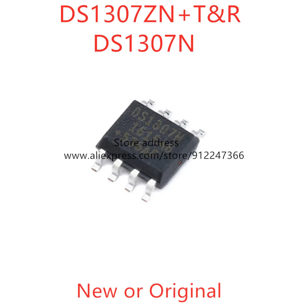 10PCS DS1307N DS1307ZN+T&R New or Original