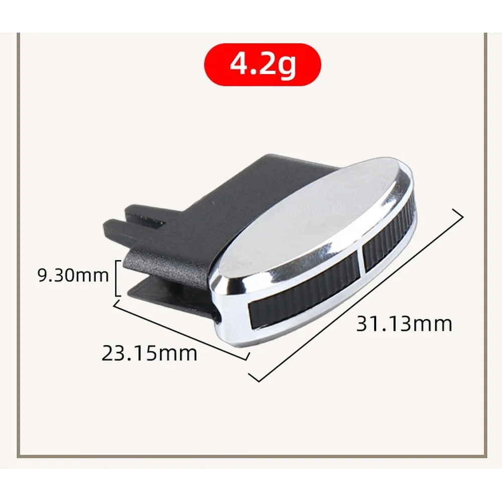 Car Front Air Conditioning Vent Paddle AC Vent Grille Outlet Tab Clip For Maserati GranCabrio For GranTurismo 2007-2020 66527400