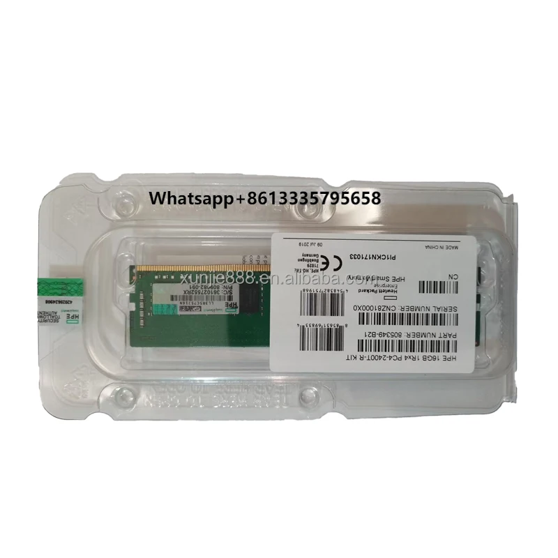 

Brand new HPE P43328-B21 32GB PC5-4800B-R 2RX8 DDR5-4800 CAS-40-39-39 EC8 memory Smart kit original