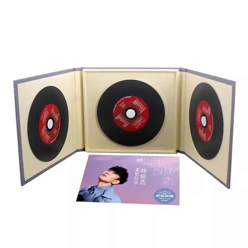 3 الأقراص المدمجة JJ لين موسك cd junji البوب أغنية سيارة CD