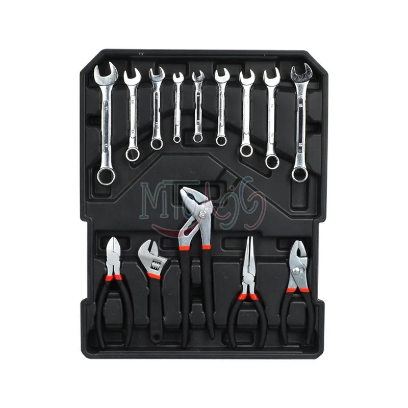 Professional Set Auto Repair Tool 499pcs Car Repair Tool Kit Auto Repair Toolbox Combination Complete Multi-function Tool