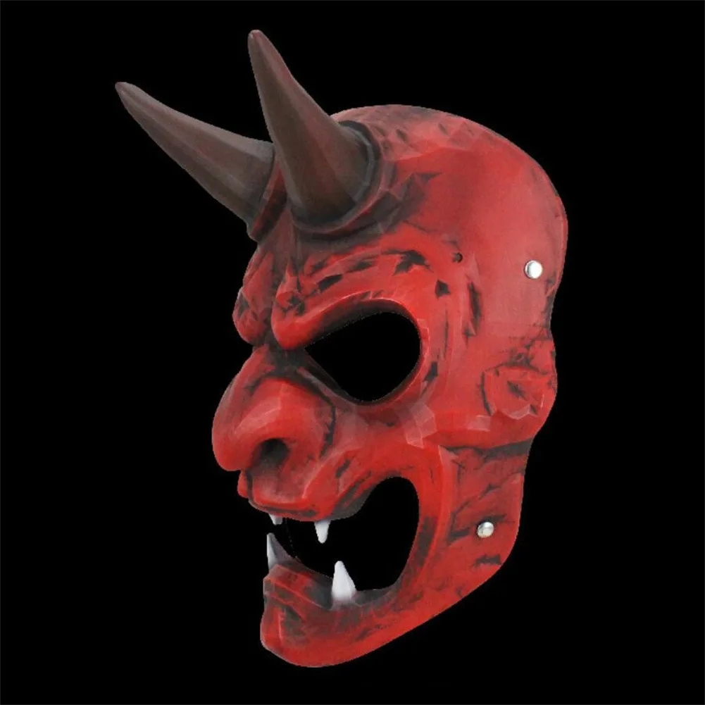 Resin Ghost Mask, Halloween Terror Monster Cosplay Mask