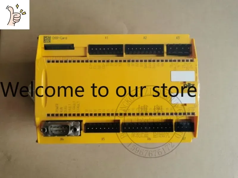 2026.4 PILZ Pilz Safety Relay PNOZ M1p Basic Unit Control Module Order Number 773100 Inquiry