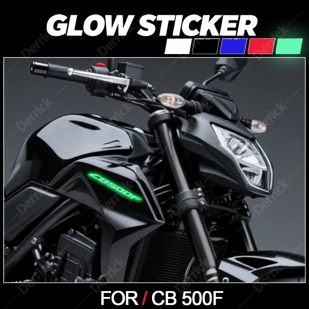 

Motorcycle Glow Stickers Decal Reflective and Fuel tank shock absorber sticker For HONDA CB500F Accessories 2014-2021 2022