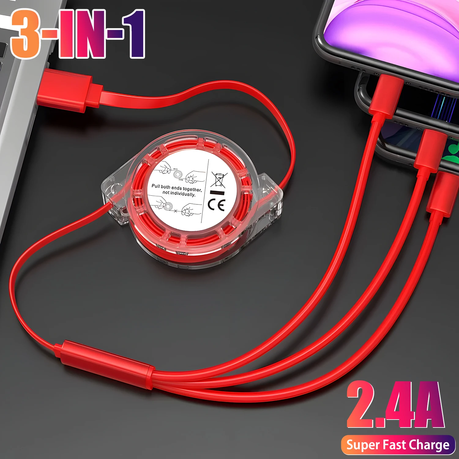 3 In 1 Fast Chargin… - image