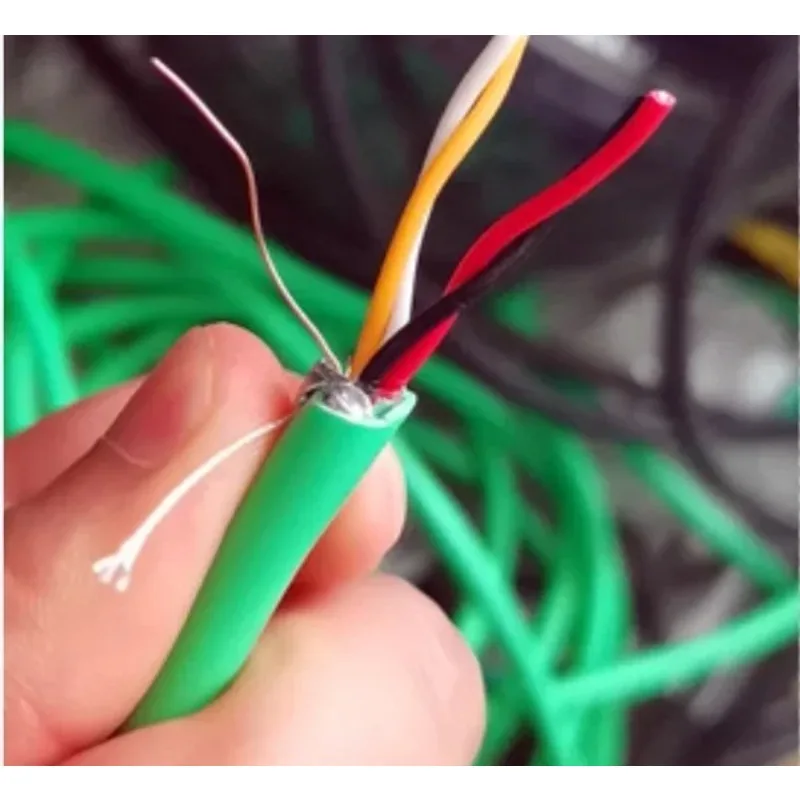 Standard KNX Bus EIB Bus Cable EIB-BUS 2 * 2 * 0.8 Light Control Line Home Intelligent Control Line
