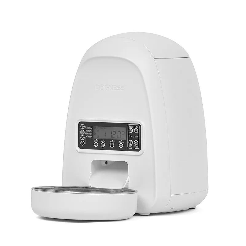 

Automatic feeder, button version intelligent ration feeder