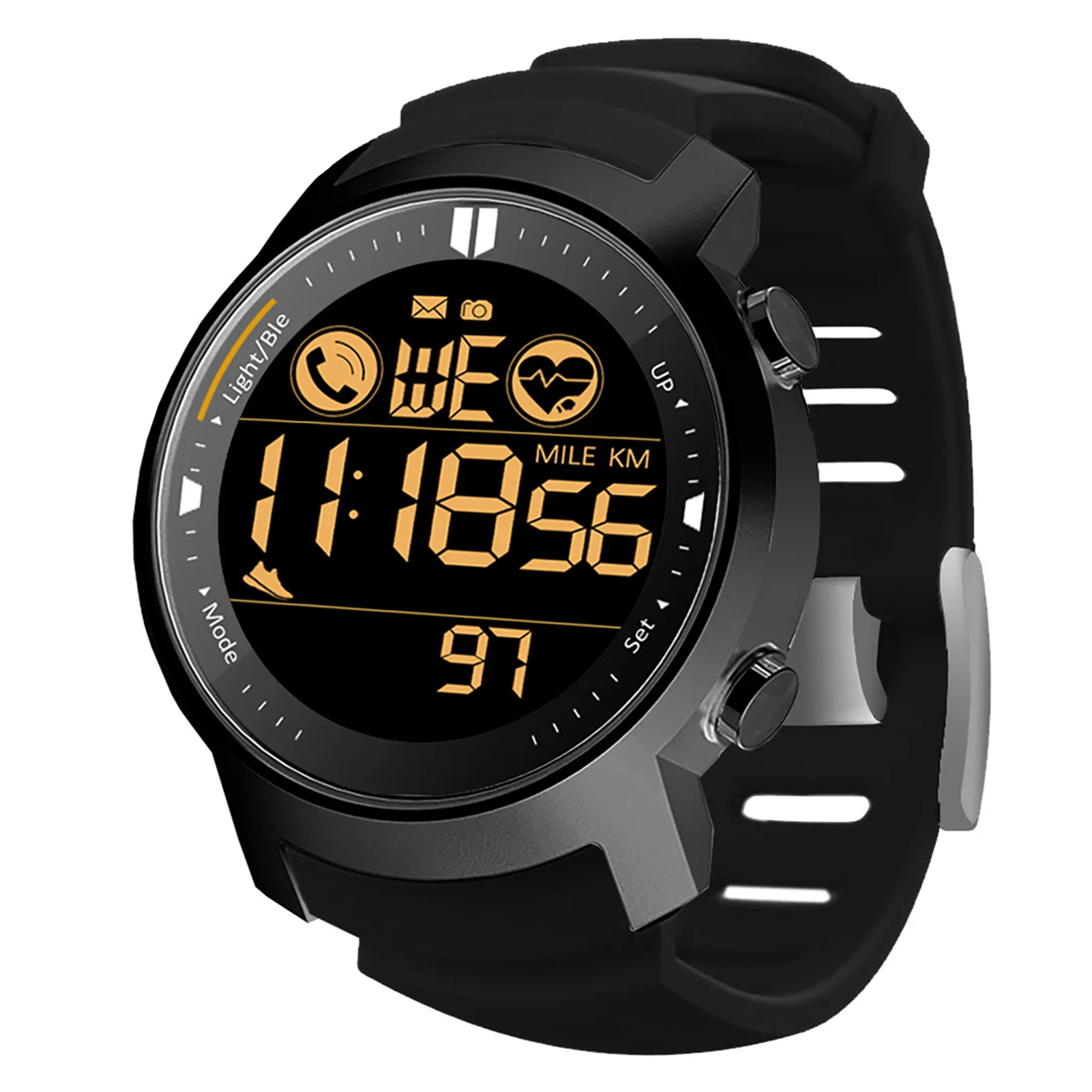 

Fashion Smart Sports Watches for Men Multi-Functional Strategic Digital Watch Remote Shutter for Outdoor Activities Man's Watch