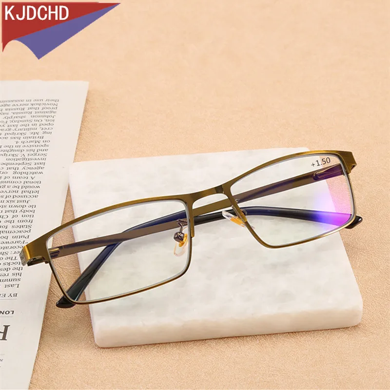 2025 Novo Anti Blu Raggi Occhiali Da Lettura Donna Uomo Ultra-luce Occhiali per la Lettura Anti-fatica Ipermetropia Occhiali + 1.0